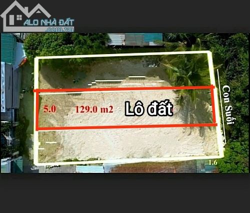 Bán đất Phước Lộc, Phước Đồng- Nha Trang cách đường Nguyễn Tất Thành chỉ 150m