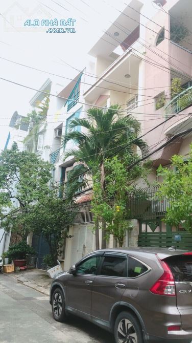 Nhà hẻm xe hơi Nguyễn Thái Bình-P12-Tân Bình, 5x15m trệt 3 lầu giá 15,5 tỷ TL - 1