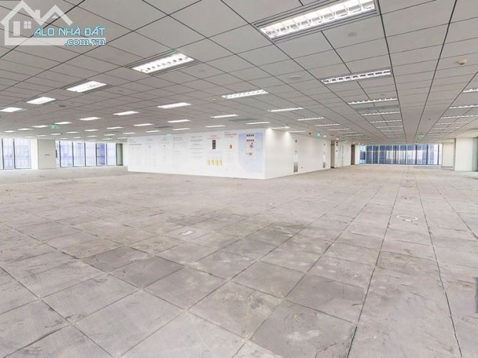 Cho thuê văn phòng tòa nhà Capital Place giá tốt DT 194m2 đến 1240m2 - 1