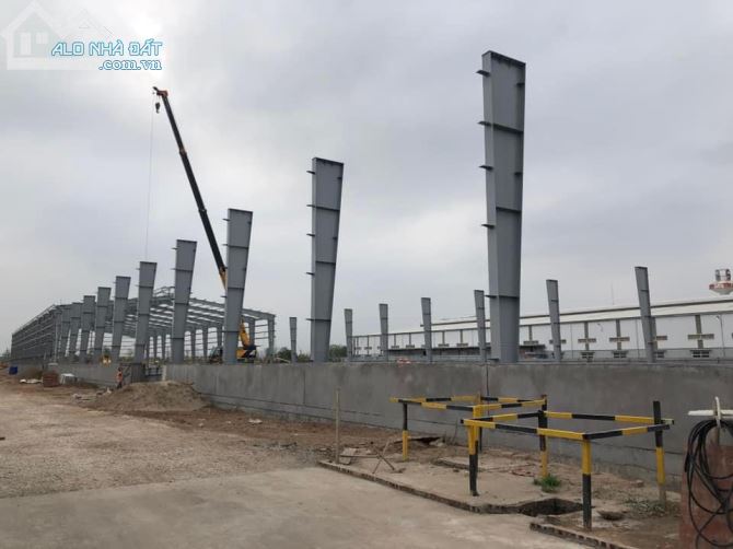 Cho thuê kho 2000-10.000m2 có PCCC tự động trung tâm Long Biên - 1