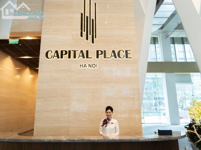 Cho thuê văn phòng tòa nhà Capital Place giá tốt DT 194m2 đến 1240m2 - 2