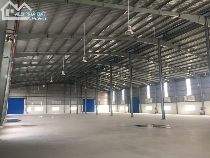 BÁN NHÀ XƯỞNG 5.000M2 GIÁ RẺ NHẤT KCN HẢI SƠN - ĐỨC HÒA ĐÔNG, MỚI XÂY DỰNG, HOÀN CÔNG - 2