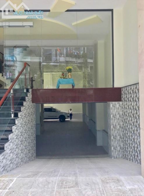 BÁN TÒA NHÀ 6 TẦNG, NGANG 8M, 170M2, CÓ HẦM. VƯỜN LÀI, TÂN PHÚ - 2