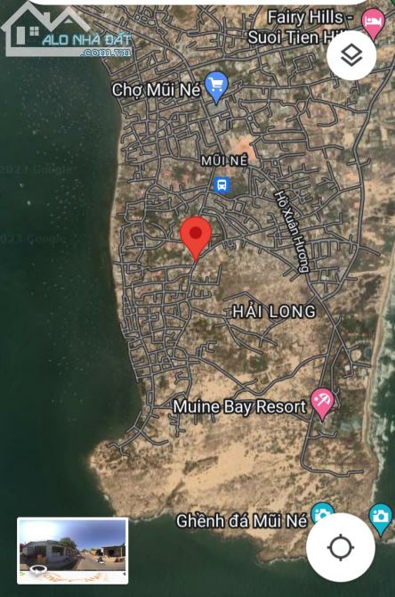 Giá tốt nhất-Đất Nguyễn Minh Châu-Mũi Né-Phan Thiết-2 lô LK 124m2 thổ cư/1 lô. - 3
