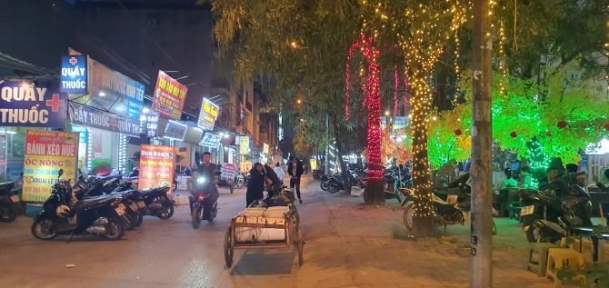 BÁN TÒA NHÀ KIM CHUNG ĐÔNG ANH VỈA HÈ KINH DOANH CONTAINER TRÁNH 451M 66 TỶ - 4