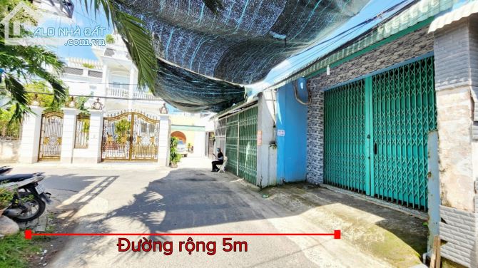 NHÀ MẶT TIỀN BUÔN BÁN KINH DOANH, GẦN CHỢ THÁNH TÂM , QL1A CHỈ 50M - 1