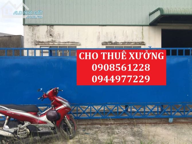 CHO THUÊ NHÀ XƯỞNG PHƯỜNG AN PHÚ ĐÔNG QUẬN 12 DT: 1200M2 GIÁ 35 TRIÊU/THÁNG