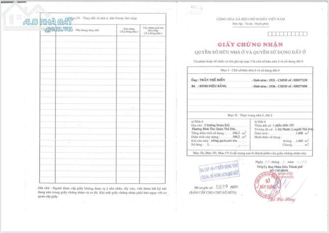 Chính chủ cần tiền bán GẤP 2 mặt tiền đường Đoàn Kết Làng Đại Học Thủ Đức giá tốt nhất