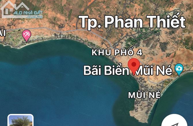 Hạ giá thấp nhất-Đất 3 MT Huỳnh Thúc Kháng-Hàm Tiến-Phan Thiết-DT 1.800m2,có 150m2TC - 5