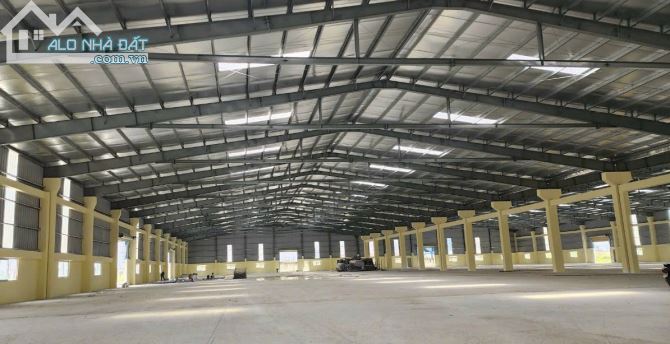 Cho thuê kho xưởng 5000m2 trong KCN Châu Đức, Tỉnh Bà Rịa Vũng Tàu