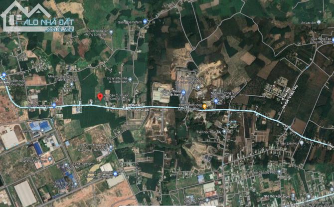 Bán 6.8 ha đất  mặt tiền Phước Bình, Long Thành, Đồng Nai