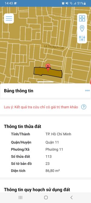 BÁN NHÀ HẺM QUÂN SỰ P.11 Q.11 TP.HCM - 2