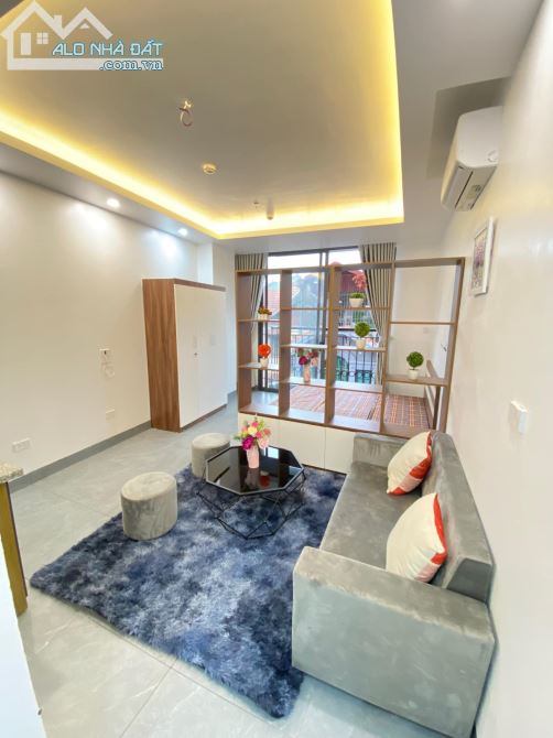 Bán CCMN khu vực Vũ Trọng Phụng, 110m2x8T thang máy, mt8m, 27PKK, DT 180tr/th