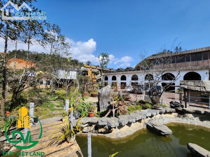 Cần bán Homestay hiếm - 3000m tại Thác Bạc - cách trung tâm chỉ 10ph - giá cực hấp dẫn
