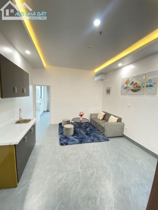 Bán CCMN khu vực Vũ Trọng Phụng, 110m2x8T thang máy, mt8m, 27PKK, DT 180tr/th - 1