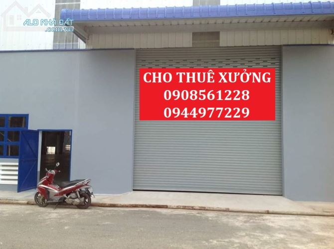 CHO THUÊ NHÀ XƯỜNG BÌNH DƯƠNG DT: 300M, 500M, 800M, 1000M, 2000M, 3000M, 5000M..20.000M