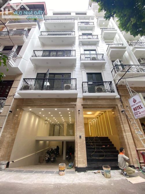 TÒA NHÀ BUILDING LẠC LONG QUÂN 7 NỔI 1 HẦM THANG MÁY 79m2 VIEW HỒ 26 TỶ.