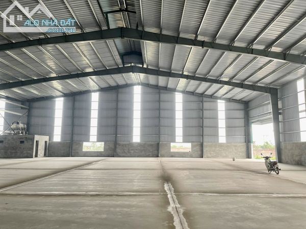 CTY CHO THUÊ NHÀ KHO XƯỞNG DIỆN TÍCH 3000M2 MAI LÂM, ĐÔNG ANH, HÀ NỘI - 1