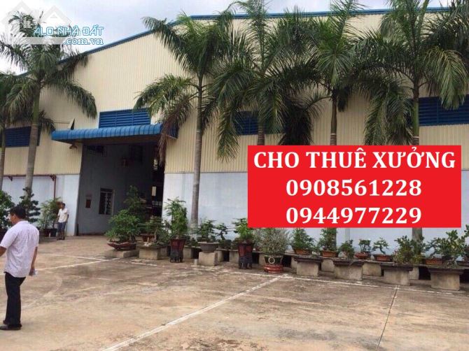 CHO THUÊ NHÀ XƯỞNG ĐƯỜNG PHAN VĂN HỚN  P.TÂN THỚI NHẤT, QUẬN 12. DT: 1000M2 GIÁ 90 TRIÊU