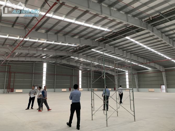 CTY CHO THUÊ NHÀ XƯỞNG 7000M2 TẠI KCN YÊN BÌNH THÁI NGUYÊN. CÓ PCCC NGHIỆM THU. - 1