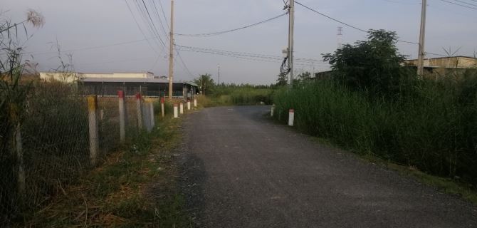 bán đất xã Bình Khánh cần giờ TP HCM.DT.ngang 5x33m164m.đã có thổ cư 100m.đường 6m. - 2