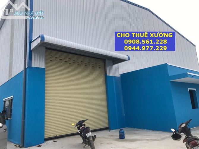 CHO THUÊ NHÀ XƯỜNG BÌNH DƯƠNG DT: 300M, 500M, 800M, 1000M, 2000M, 3000M, 5000M..20.000M - 3