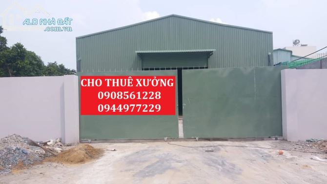 CHO THUÊ NHÀ XƯỜNG BÌNH DƯƠNG DT: 300M, 500M, 800M, 1000M, 2000M, 3000M, 5000M..20.000M - 5