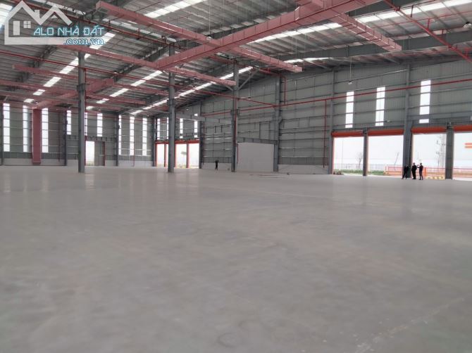 cho thuê kho xưởng Dock cont, PCCC tự động DT: 5000m2 - 40.000m2. KCN Yên Mỹ, Hưng Yên