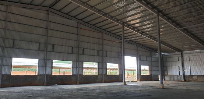 Cho thuê 1500m2 Kho Xưởng tại Quốc Lộ 1A,Hòa Châu, Đà Nẵng