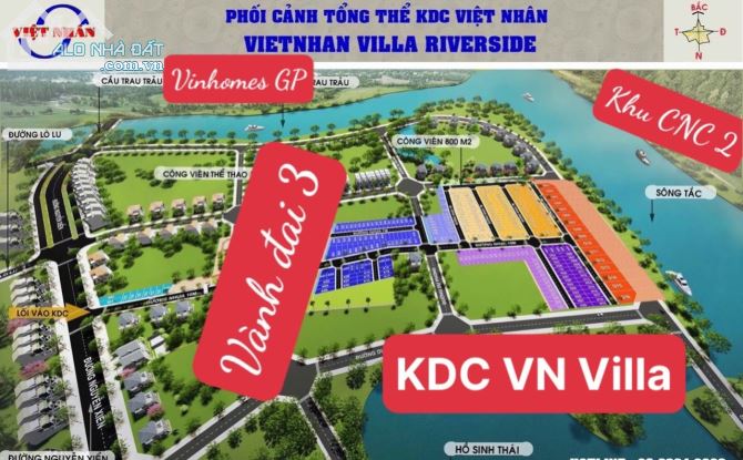 Cần bán đất KDC Vn Villa 230 Nguyễn xiển giá gốc