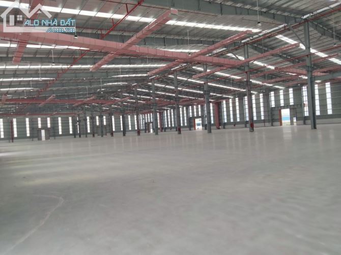 cho thuê kho xưởng Dock cont, PCCC tự động DT: 5000m2 - 40.000m2. KCN Yên Mỹ, Hưng Yên - 1