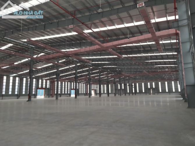 cho thuê kho xưởng Dock cont, PCCC tự động DT: 5000m2 - 40.000m2. KCN Yên Mỹ, Hưng Yên - 1