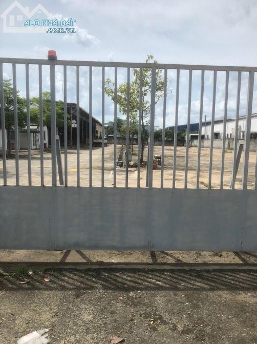 BÁN LÔ ĐẤT  XƯỞNG GIÁ CHƯA TỚI 4.7TR/M2, 6237M2 ĐƯỜNG SỐ 4, KCN HẢI SƠN, GIÁ QUÁ RẺ - 1