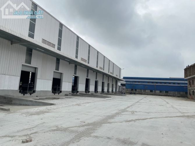 Cho thuê 16.200m2 Kho, Xưởng tại Khu CN Yên Mỹ, xã Tân Việt, Yên Mỹ, tỉnh Hưng Yên. - 4