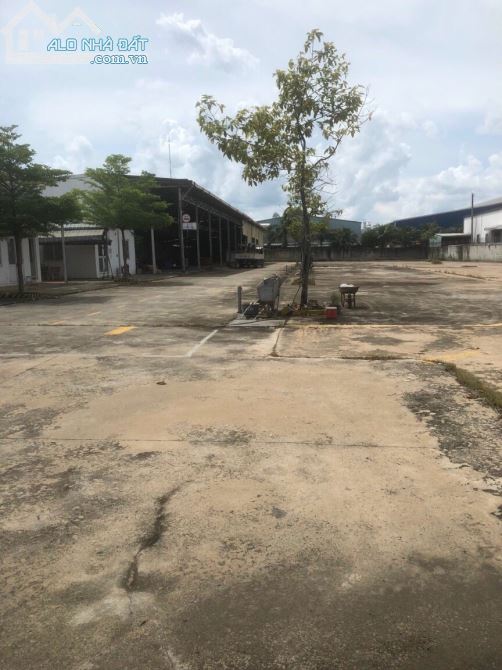 BÁN LÔ ĐẤT  XƯỞNG GIÁ CHƯA TỚI 4.7TR/M2, 6237M2 ĐƯỜNG SỐ 4, KCN HẢI SƠN, GIÁ QUÁ RẺ - 2