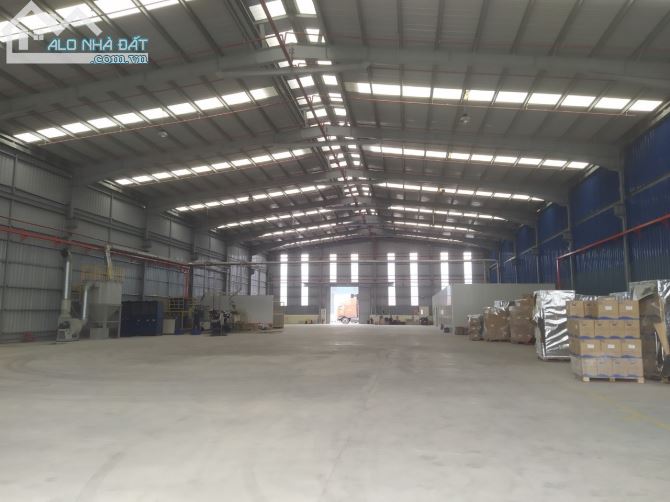 CTY CHO THUÊ 20,000M2 NHÀ KHO XƯỞNG TẠI TÂN QUANG, HƯNG YÊN. CÓ PCCC NGHIỆM THU.