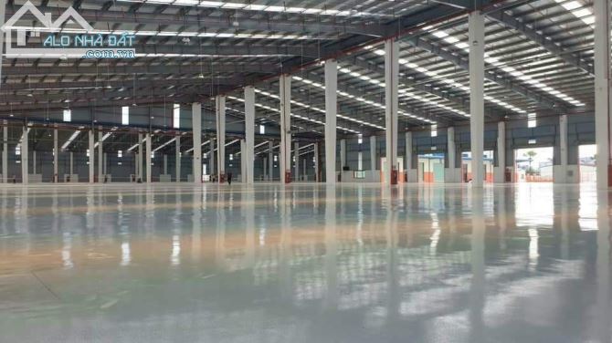 CTY CHO THUÊ 6500M2 NHÀ KHO LOGISTIC TẠI KCN ĐÀI TƯ, LONG BIÊN, CÓ PCCC.