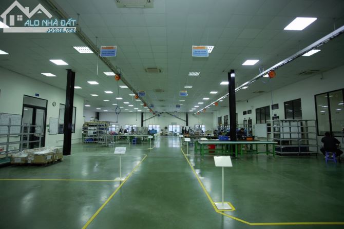 CTY CHO THUÊ 6000M2 NHÀ MÁY TIÊU CHUẨN NHẬT BẢN TẠI KCN LAI XÁ, HOÀI ĐỨC