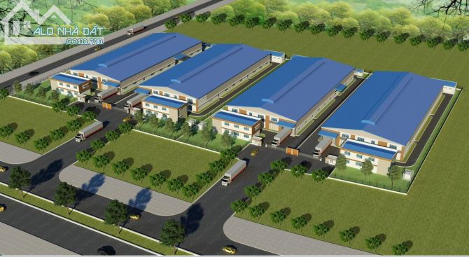 Bán đất kho xưởng 20000m2 thuộc Hòa Khánh Tây,Đức Hòa, Long An