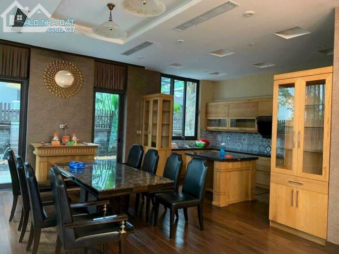 Biệt thự Vip KĐT Việt Hưng, mặt phố, View vườn hoa, DT 167m2, MT 11m, 4 tầng, giá 48 tỷ - 1