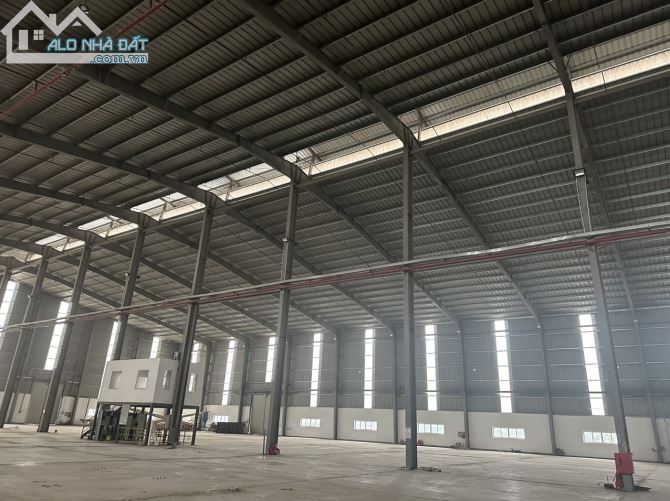 CTY CHO THUÊ 20,000M2 NHÀ KHO XƯỞNG TẠI TÂN QUANG, HƯNG YÊN. CÓ PCCC NGHIỆM THU. - 1