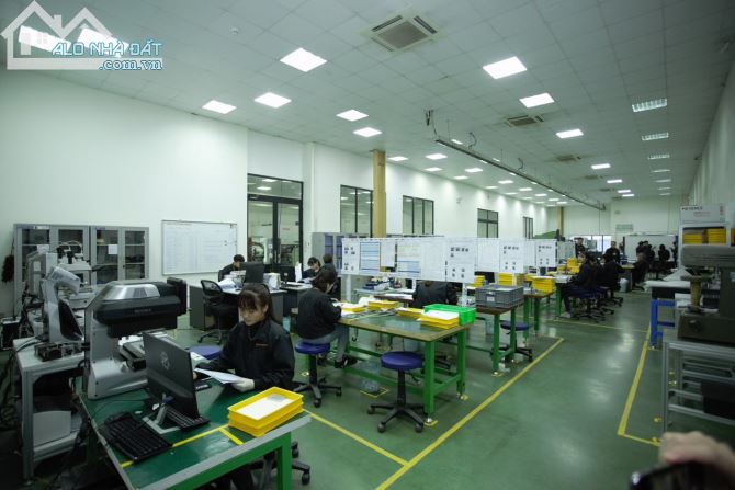 CTY CHO THUÊ 6000M2 NHÀ MÁY TIÊU CHUẨN NHẬT BẢN TẠI KCN LAI XÁ, HOÀI ĐỨC - 1