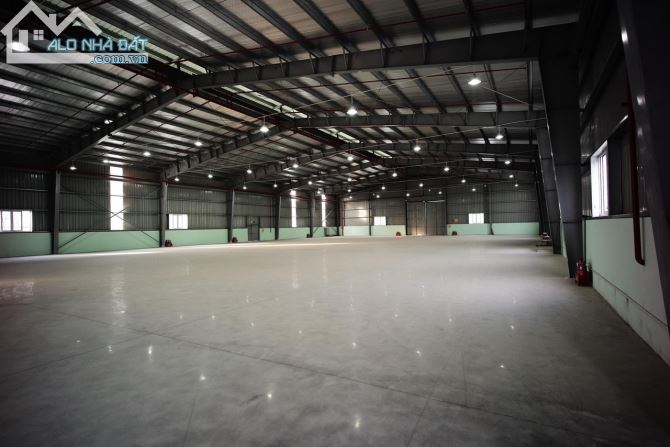 CTY CẦN CHUYỂN NHƯỢNG 10,000M2 NHÀ XƯỞNG TẠI KCN NGỌC HỒI, THANH TRÌ. - 1