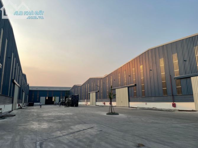 CTY CHO THUÊ 20,000M2 NHÀ KHO XƯỞNG TẠI TÂN QUANG, HƯNG YÊN. CÓ PCCC NGHIỆM THU. - 2