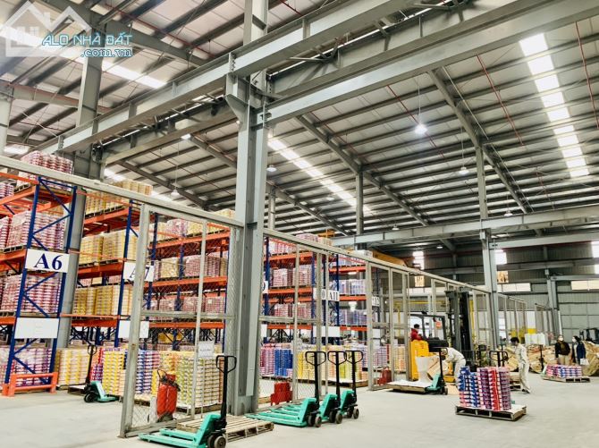 CTY CHO THUÊ 6500M2 NHÀ KHO LOGISTIC TẠI KCN ĐÀI TƯ, LONG BIÊN, CÓ PCCC. - 2