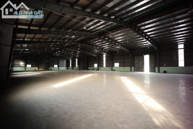 CTY CẦN CHUYỂN NHƯỢNG 10,000M2 NHÀ XƯỞNG TẠI KCN NGỌC HỒI, THANH TRÌ. - 2