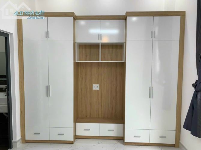 Bán nhà Nhà Bè, 4x13m, 3 lầu 4PN Đào Tông Nguyên, 5,6 tỷ - 3