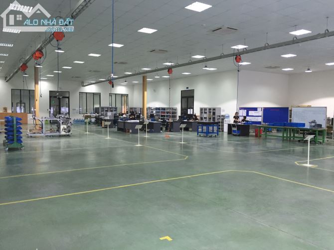 CTY CHO THUÊ 6000M2 NHÀ MÁY TIÊU CHUẨN NHẬT BẢN TẠI KCN LAI XÁ, HOÀI ĐỨC - 3