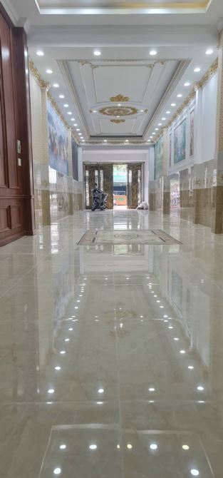 Nhà cho thuê MẶT TIỀN Hương Lộ 2 3 tấm gần bốn xã 4x33m 23tr