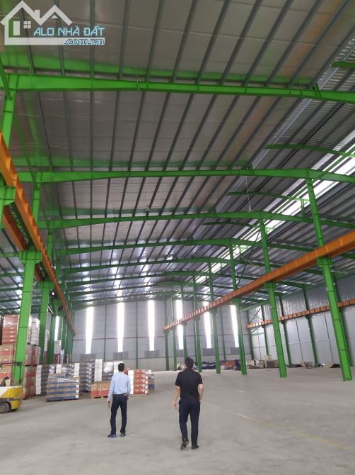 Cho thuê 7200m2  kho xưởng dựng mới lô CN10 - Cụm công nghiệp Nguyên Khê, huyện Đông Anh.